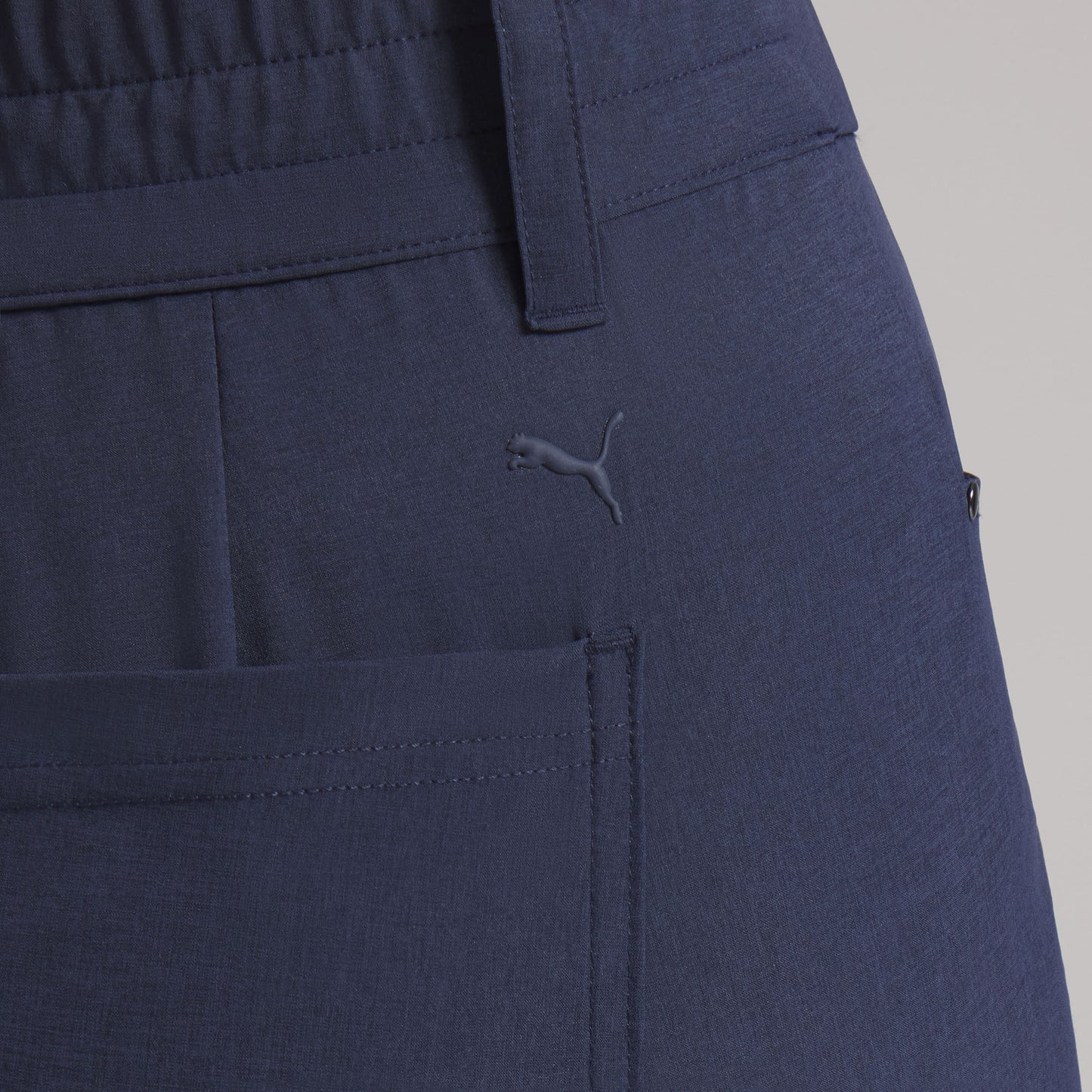 Puma Golf Ladies 7/8 Trousers With A Contemporary Slim Fit in Classic Navy