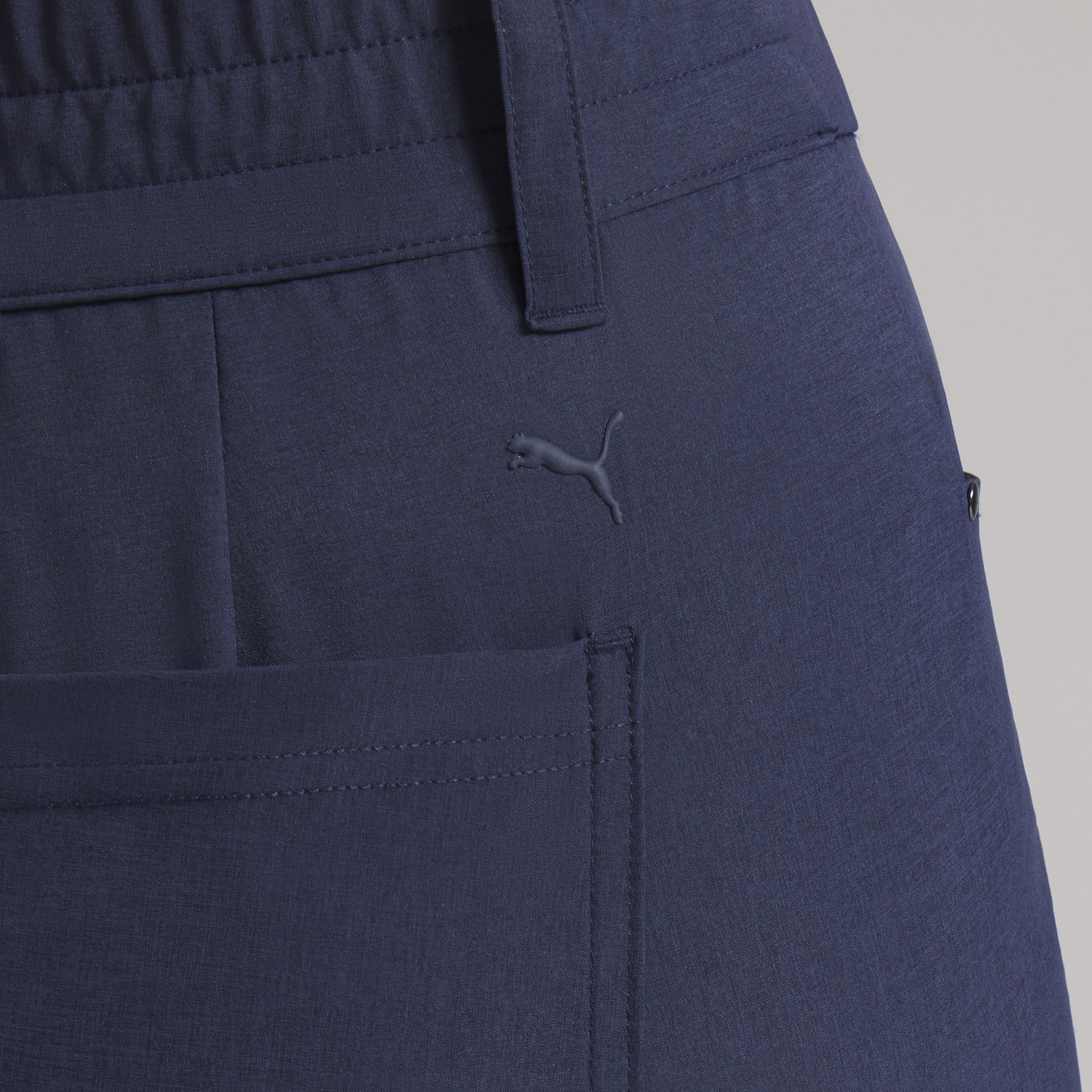 Puma Golf Ladies 7/8 Trousers With A Contemporary Slim Fit in Classic Navy