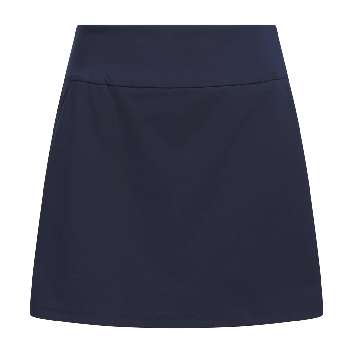 adidas Golf Ladies Sophisticated Navy Skort with Supportive Comfort and Timeless Style
