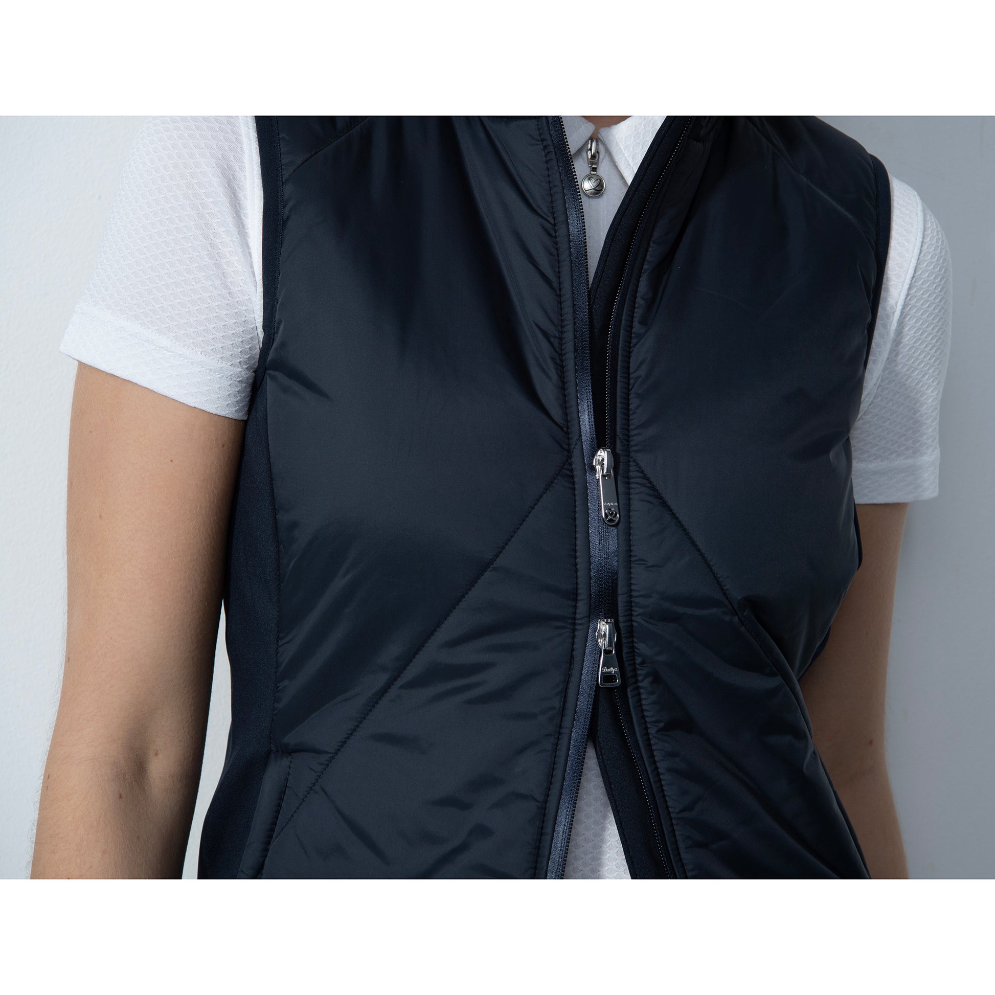 Daily Sports Ladies Lightweight Golf Gilet in Navy 