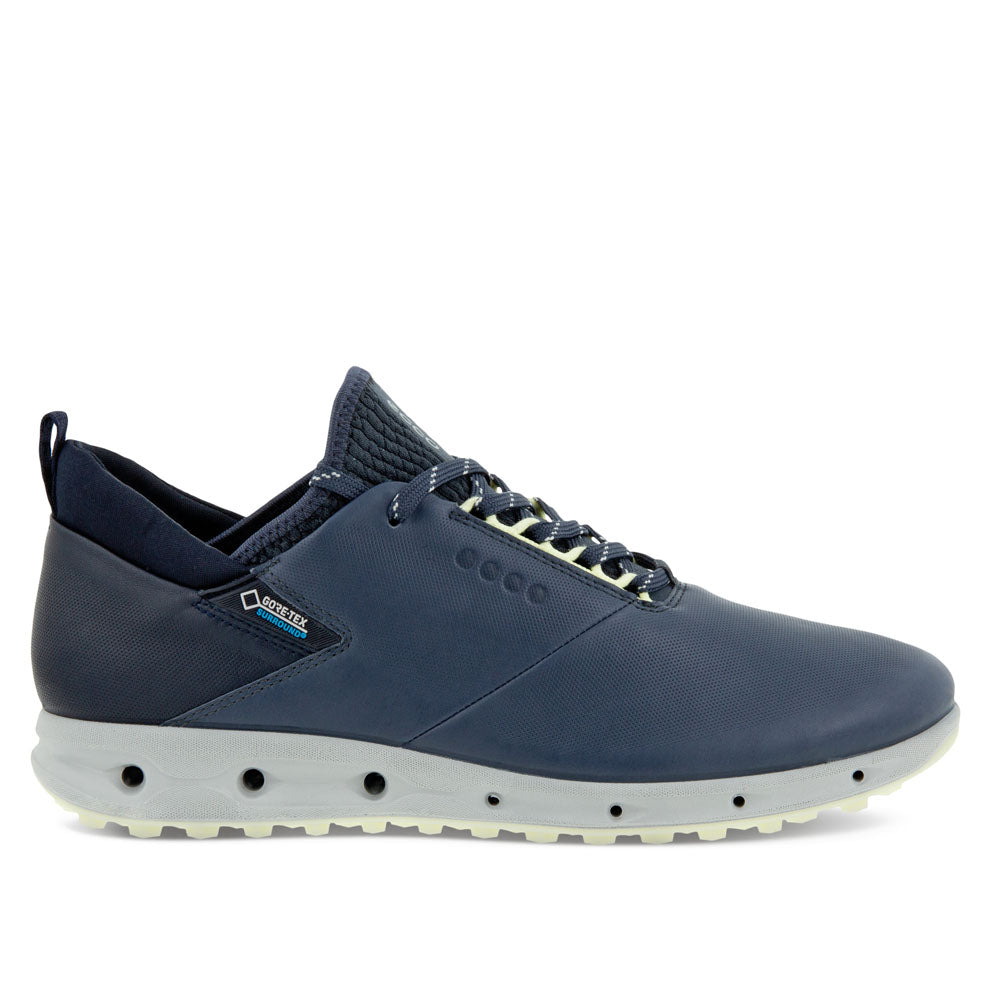 ECCO Ladies Golf GORE-TEX® Leather Cool Pro Golf Shoe in Blue
