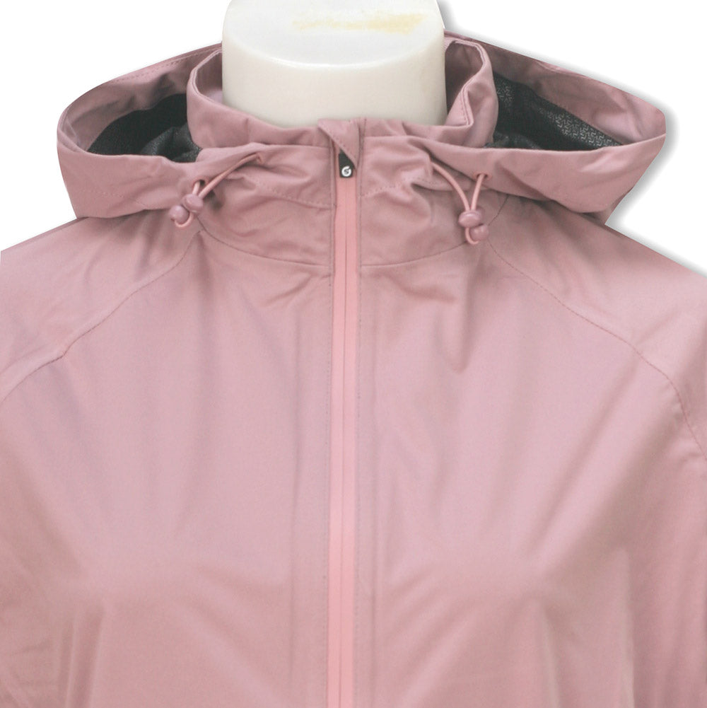 Sunderland Ladies WhisperDry Waterproof Jacket with Hood in Pink