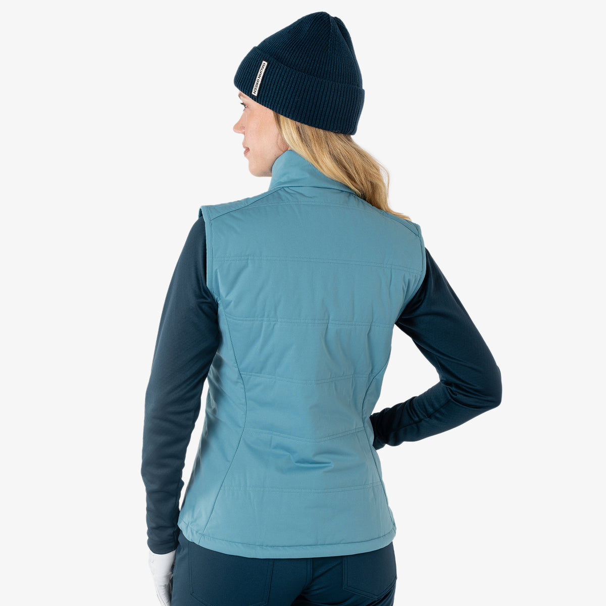 Galvin Green Ladies Quilted Gilet with Water Repellent Finish
