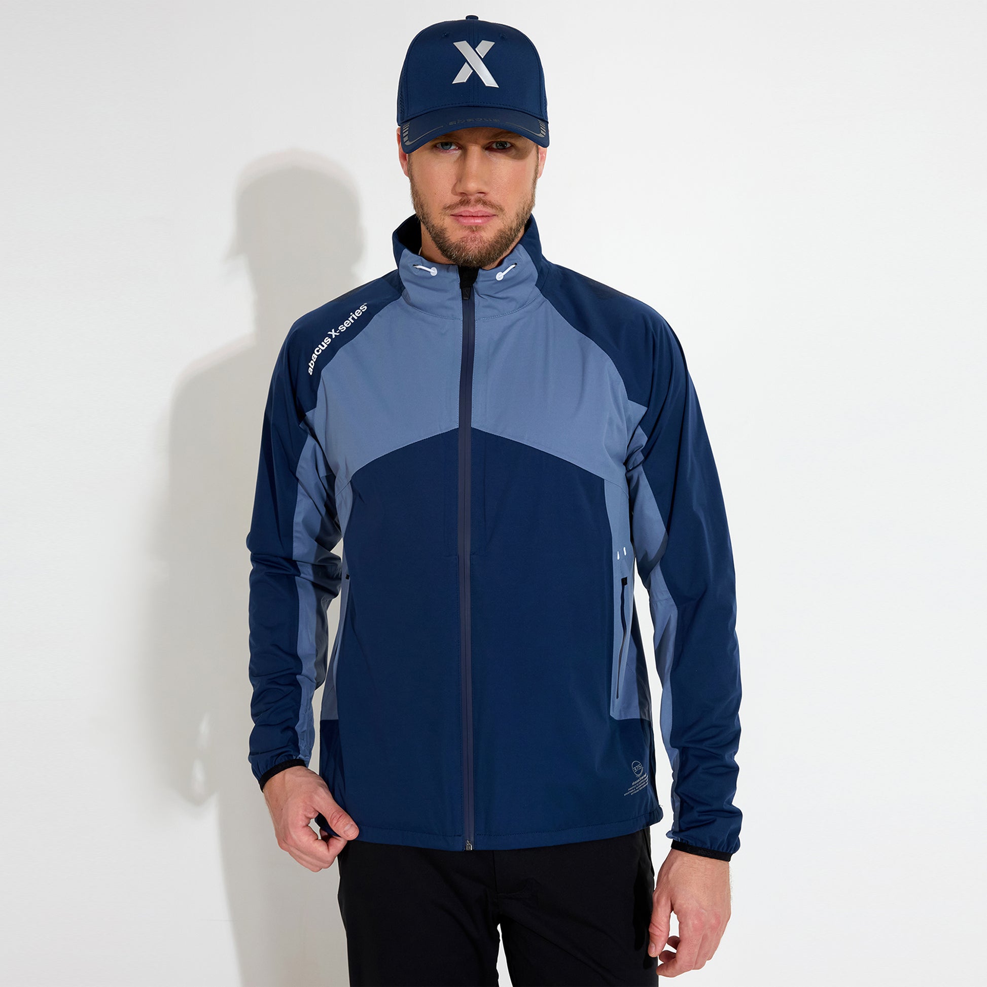Abacus Mens Pitch 37.5 Technology Rain Jacket