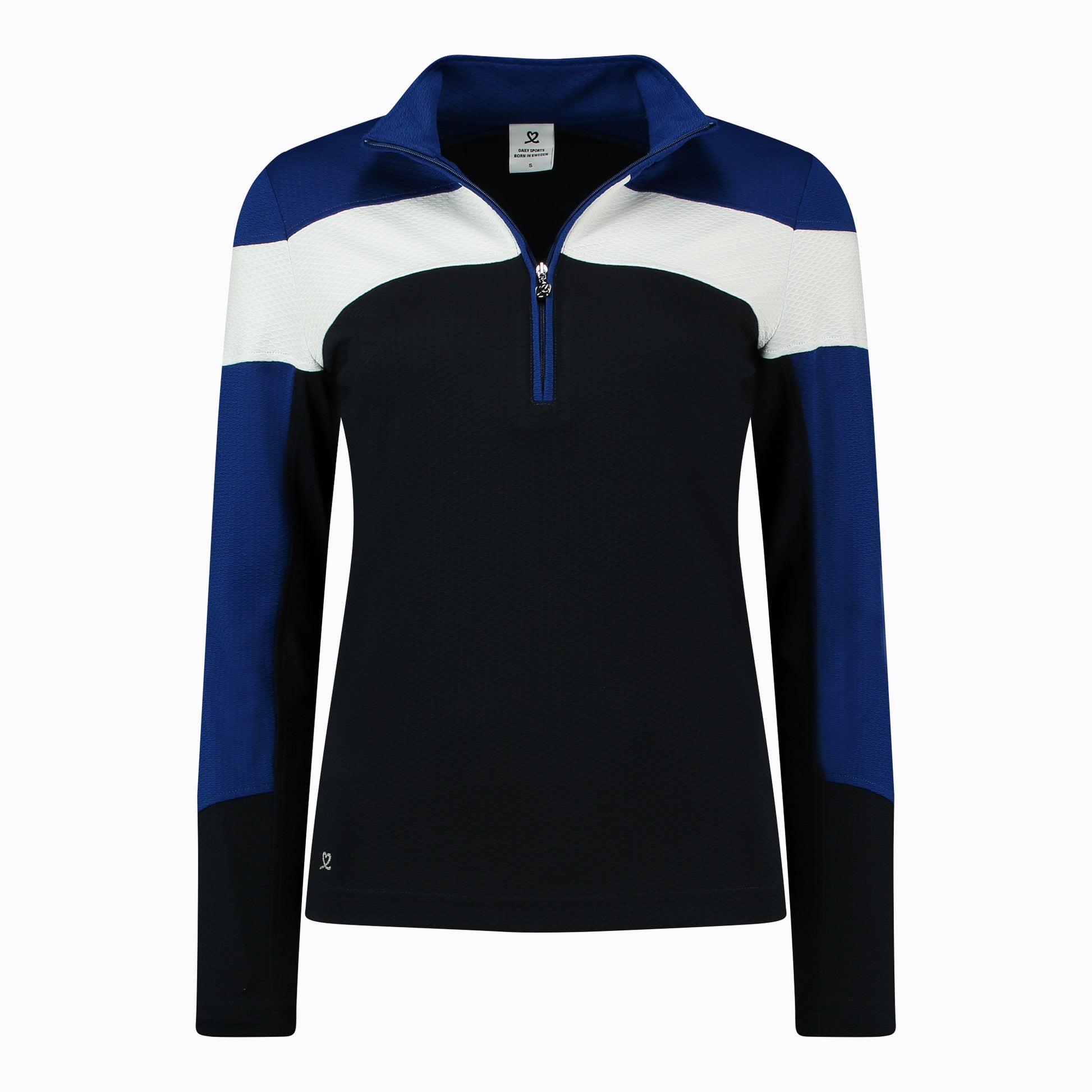 Daily Sports Ladies Long Sleeve Colour Block Mid-Layer