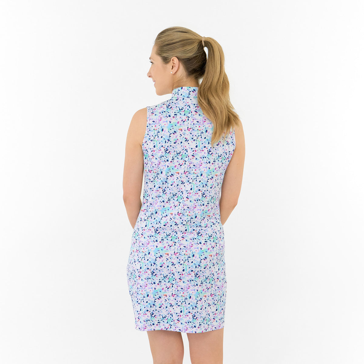 Pure Golf Sleeveless Dress - From Fairway to 19th Hole