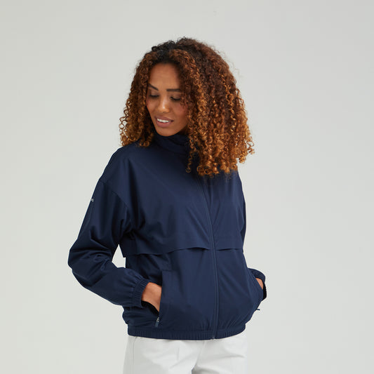 PING Ladies Lightweight Navy Golf Jacket