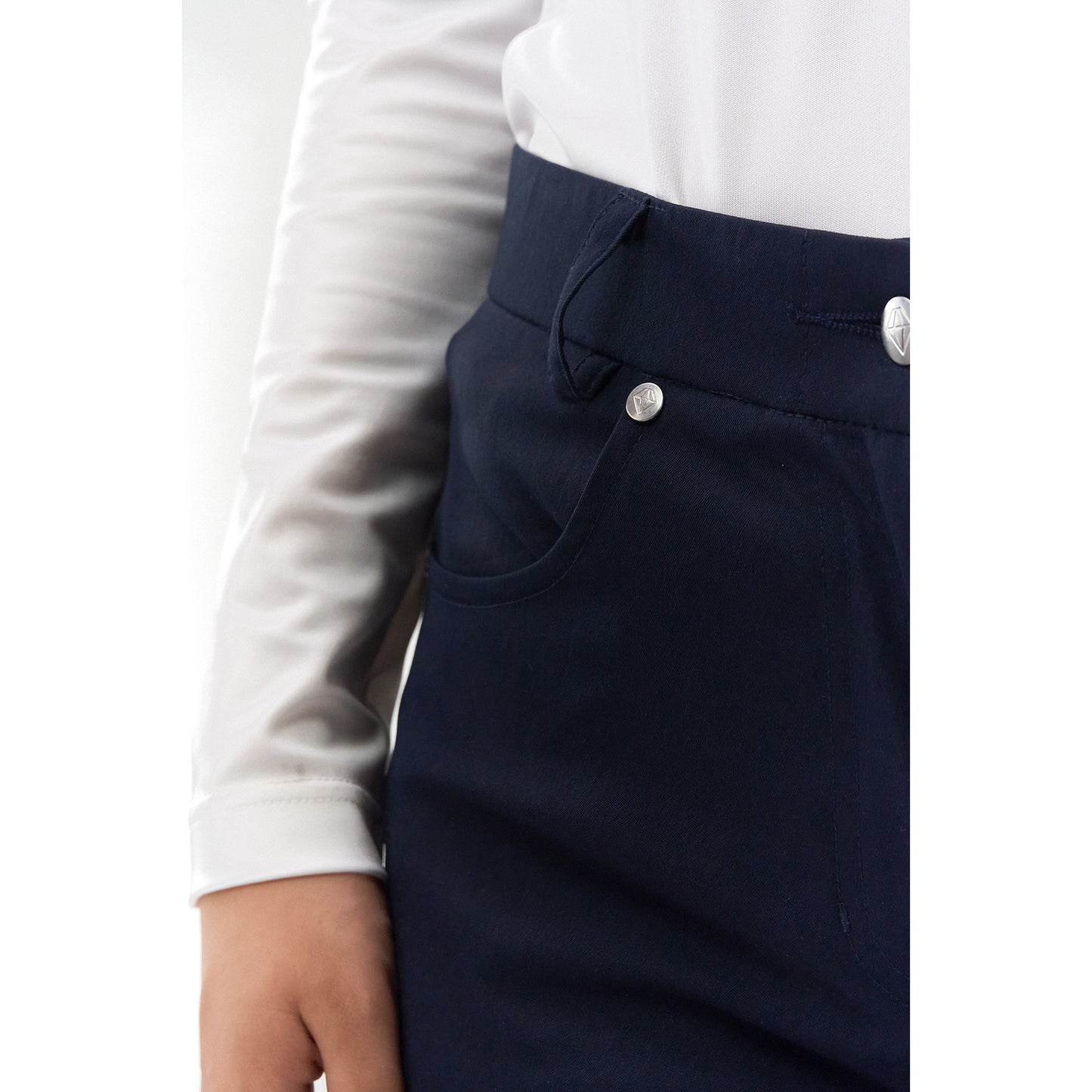 Pure Golf Ladies Trouser in Navy