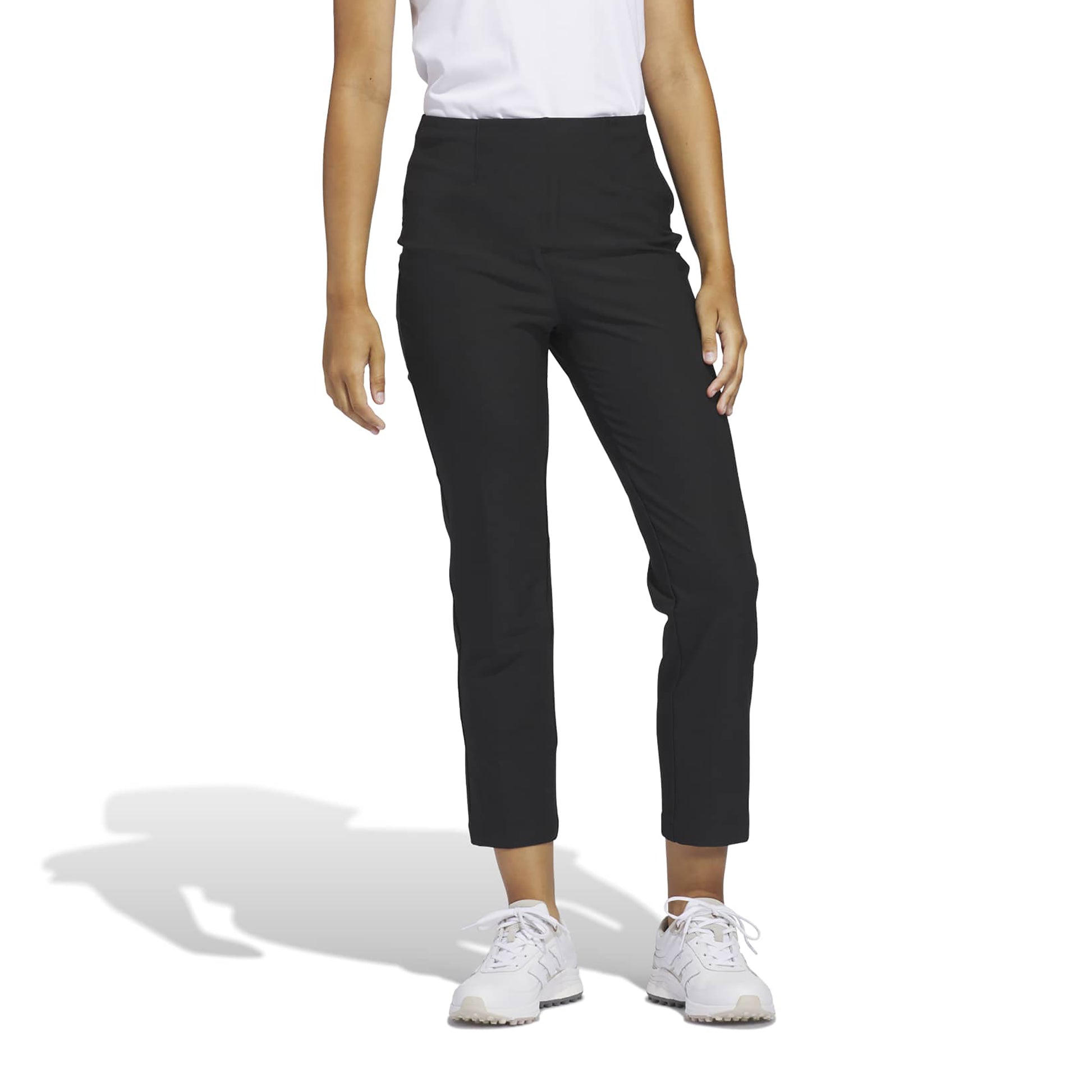 adidas Golf Ladies Pull-On 7/8 Trousers - in Black - Last Pair Size XL Only Left