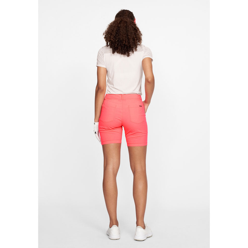 Rohnisch Ladies Active Golf Shorts in Neon Pink - Last Pair Size 24 Only Left