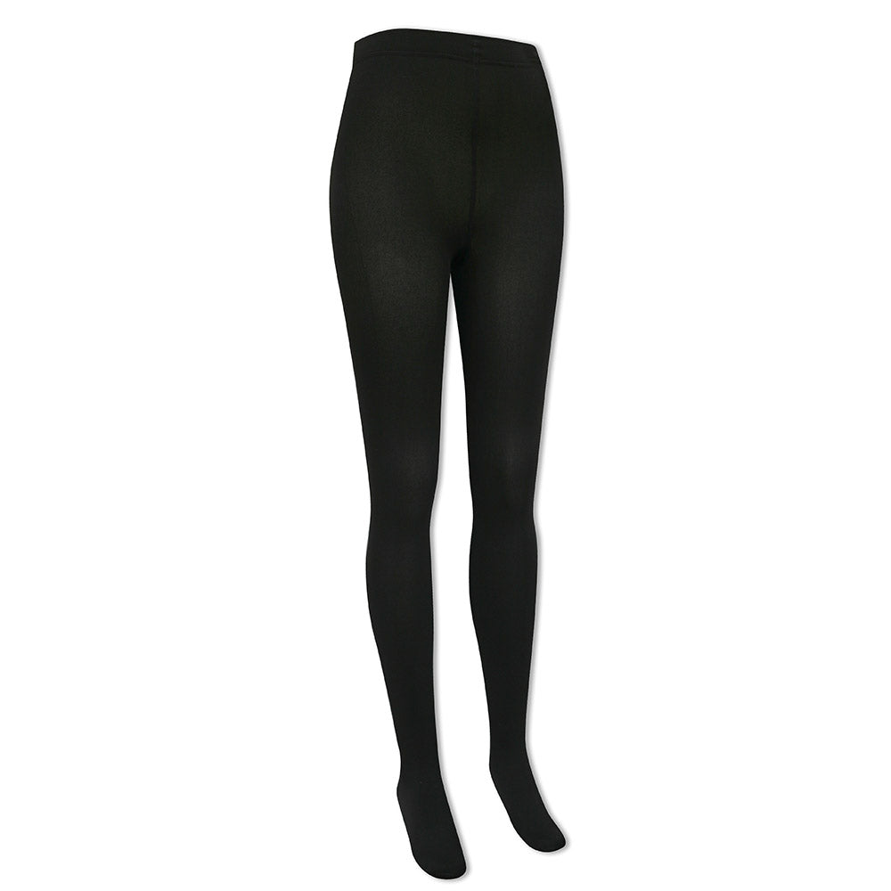 Swing Out Sister Ladies Thermal Tights in Black Magic