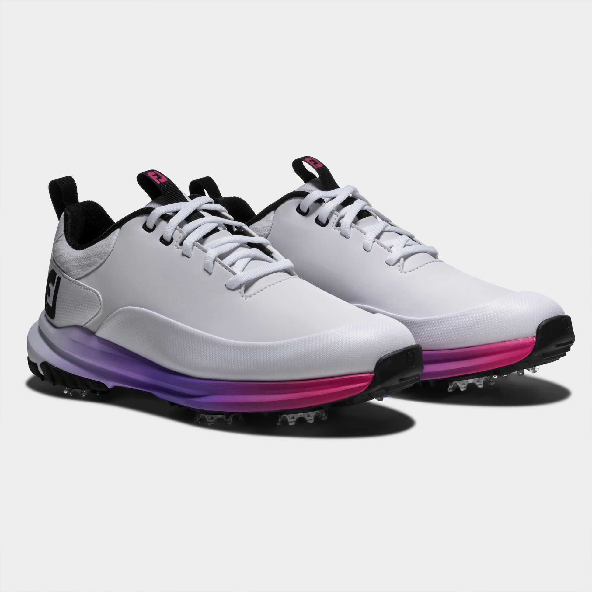 FootJoy Ladies Waterproof Tour Rival Golf Shoe with SoftSpikes