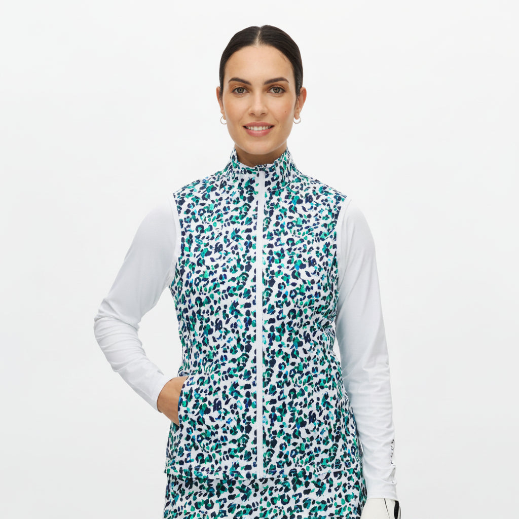 Rohnisch Ladies Golf Gilet - Ultralight, Packable Performance for Effortless Swing