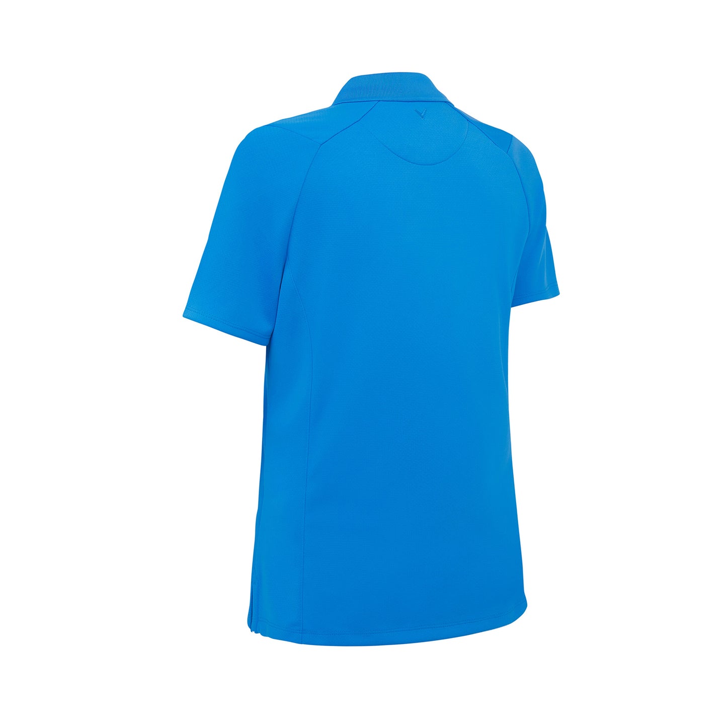 Callaway Ladies Short Sleeve Swing Tech Polo with Opti-Dri in Blue Sea Star