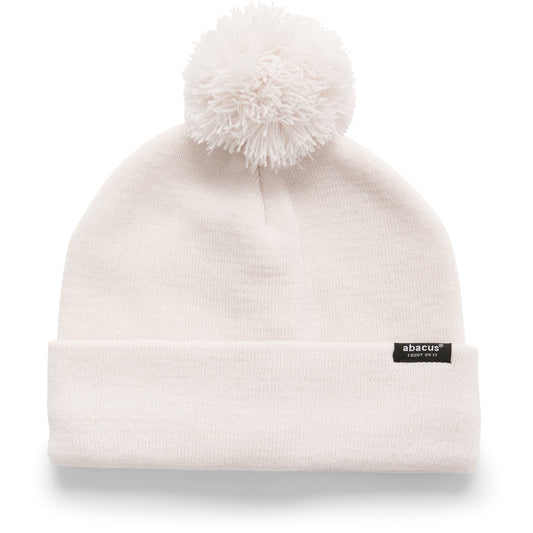 Abacus Ladies Fleece Lined Bobble Hat