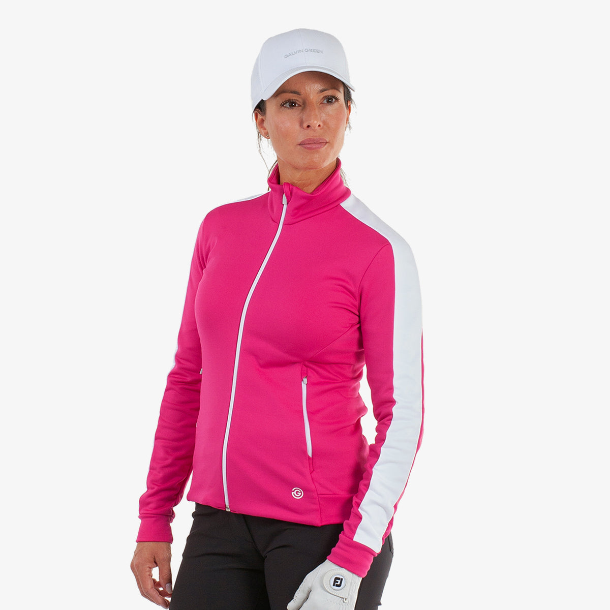 Galvin Green Women's Full-Zip INSULA Jacket for Breathable Comfort with a Flattering Silhouette
