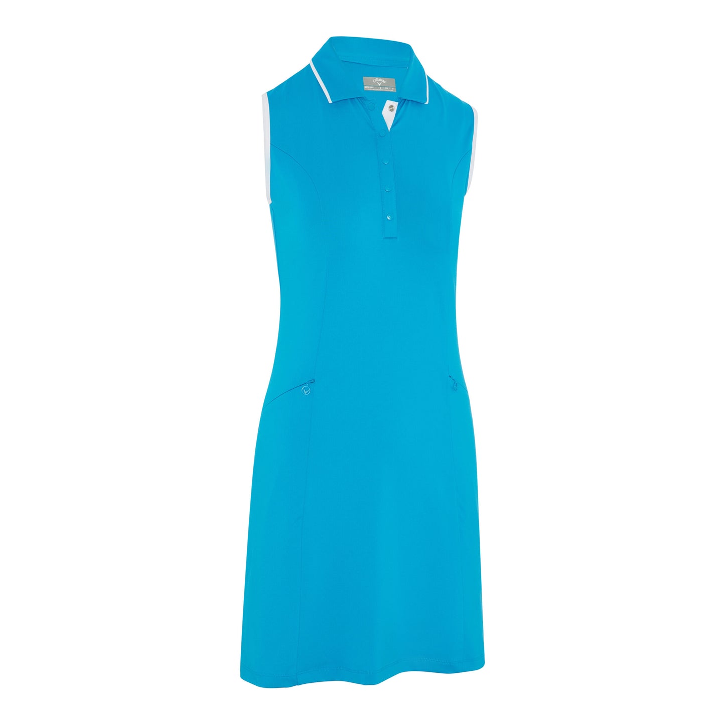 Callaway Ladies Sleeveless Vivid Blue Golf Dress