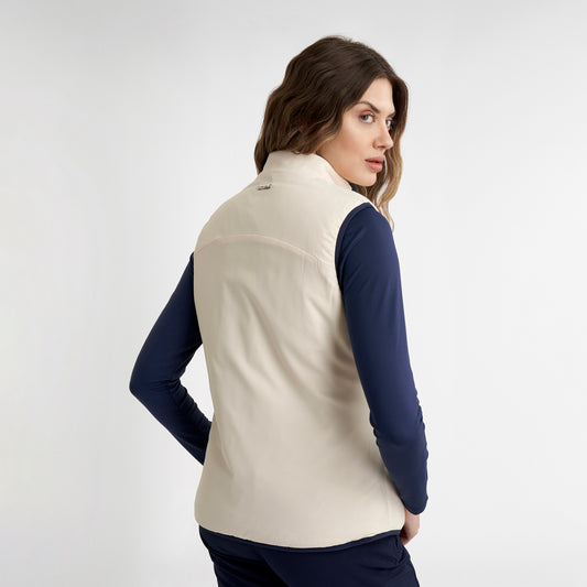 Calvin Klein Ladies Quilted Water Resistant Gilet