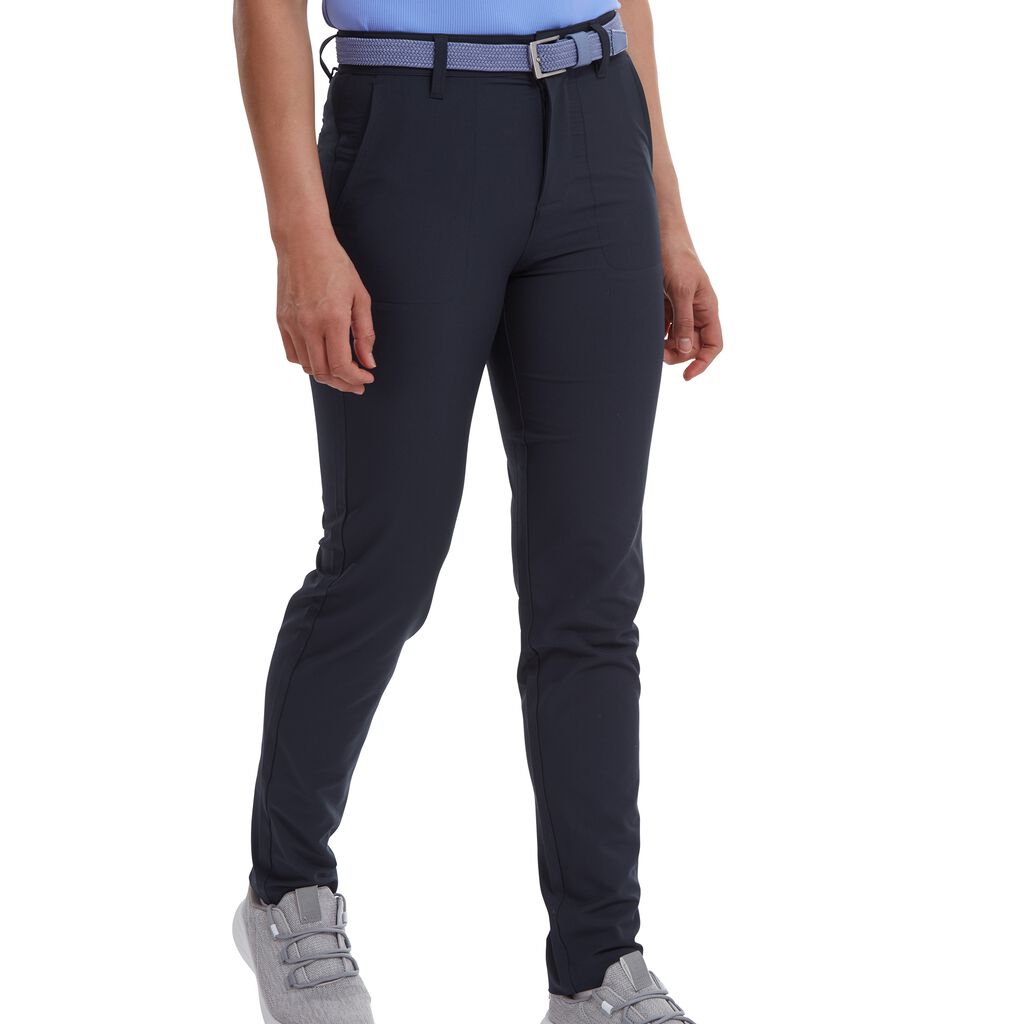 FootJoy Ladies Navy Stretch Trouser