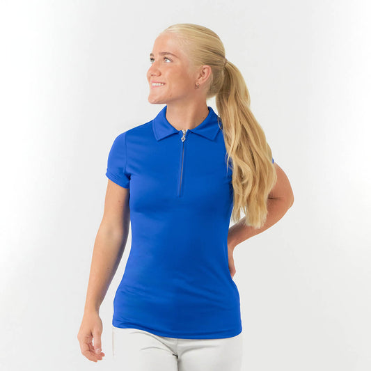 Pure Ladies Silky Soft Cap Sleeve Polo