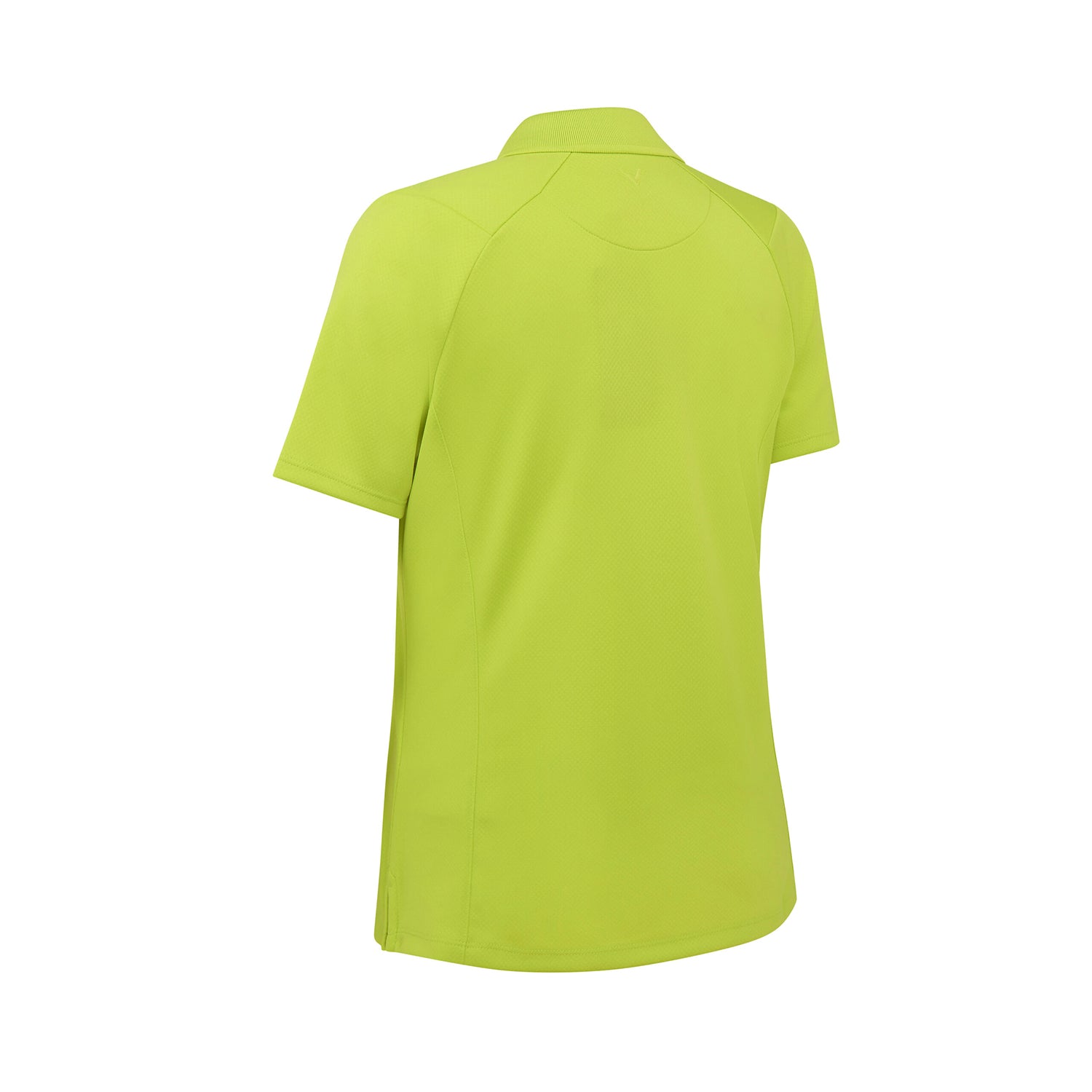 Callaway Ladies Short Sleeve Swing Tech Polo with Opti-Dri in Limeade