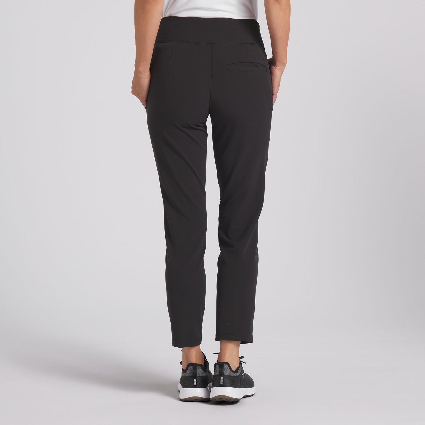 Puma Ladies High Rise 7/8 Trousers in Black