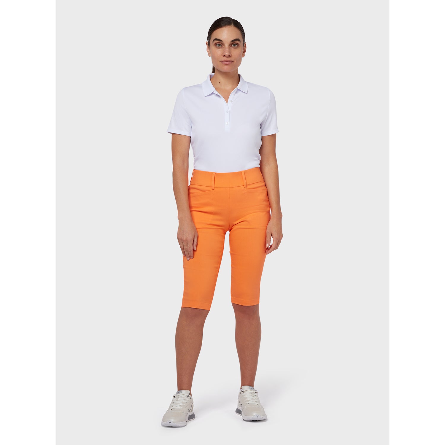 Callaway Ladies Nectarine Pull-On City Short - Small Only Left
