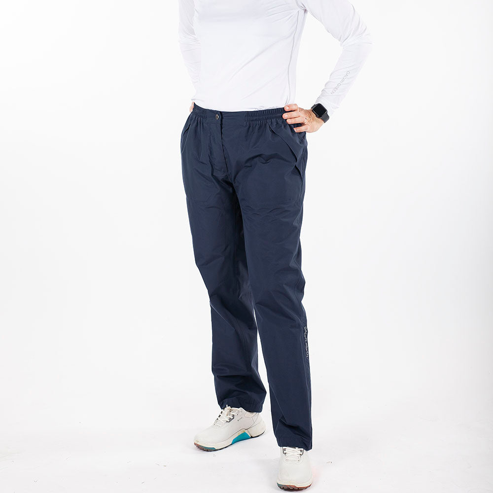 Galvin Green Ladies GORE-TEX Waterproof Trousers in Navy