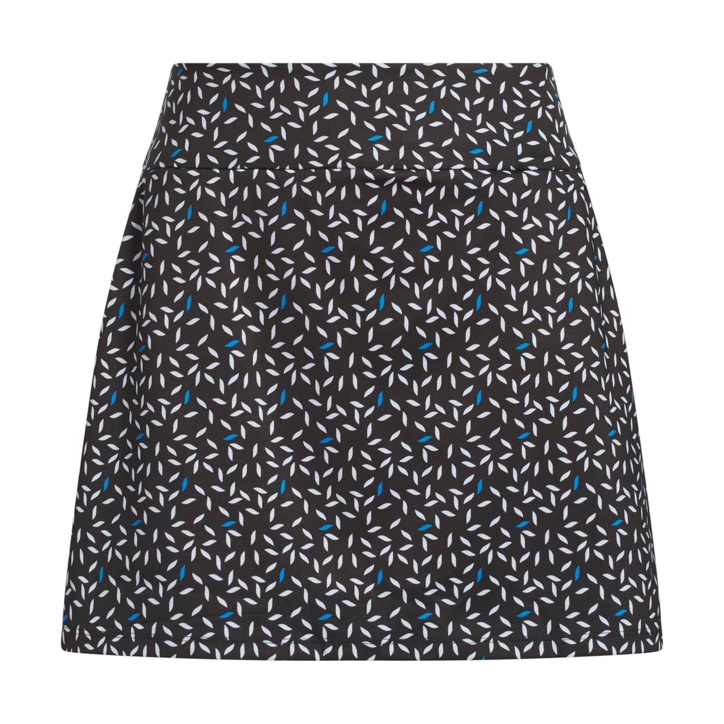 adidas Ladies Golf Skort with Elegant Print and Flattering Pull-On Waistband for a Smooth Silhouette