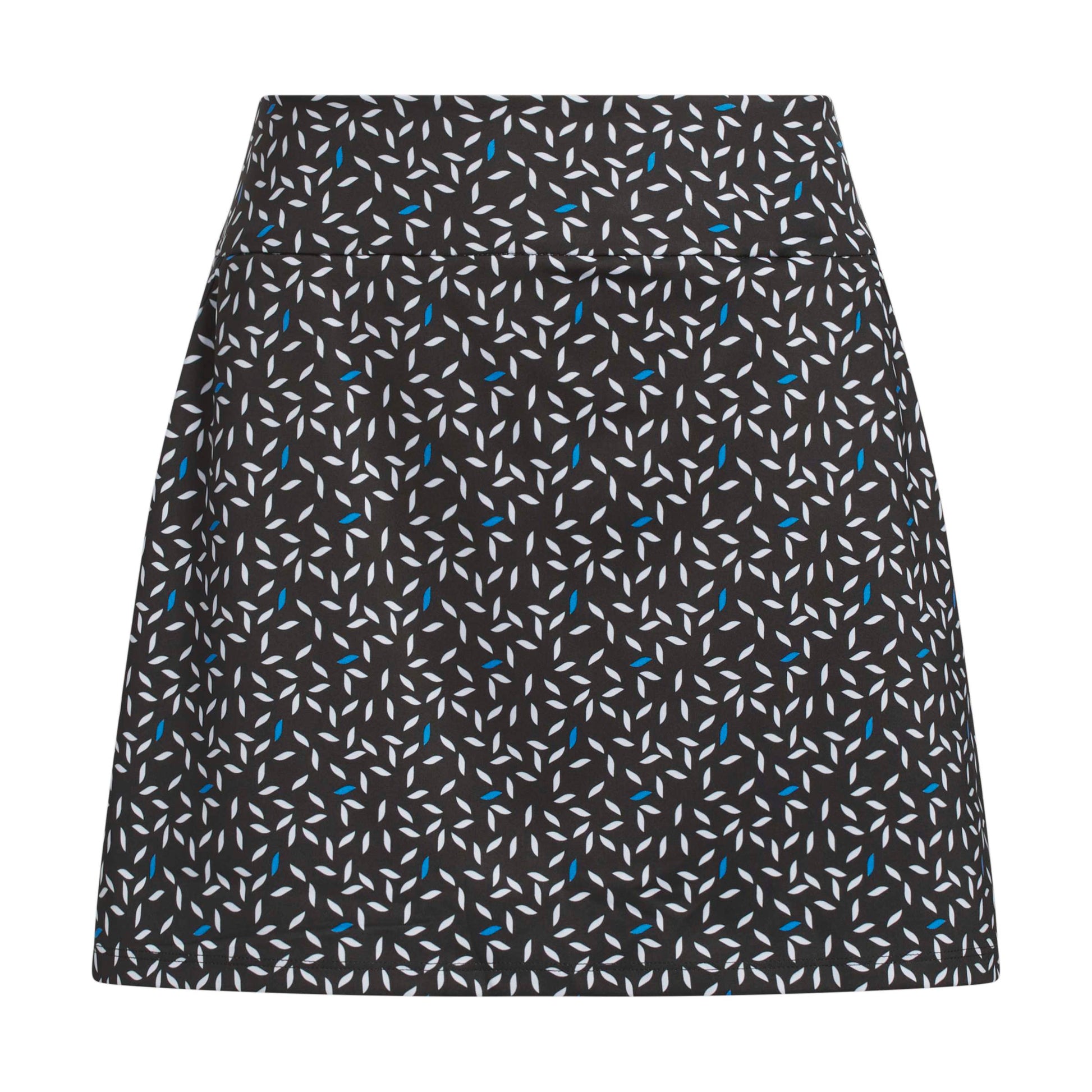 adidas Ladies Golf Skort with Elegant Print and Flattering Pull-On Waistband for a Smooth Silhouette