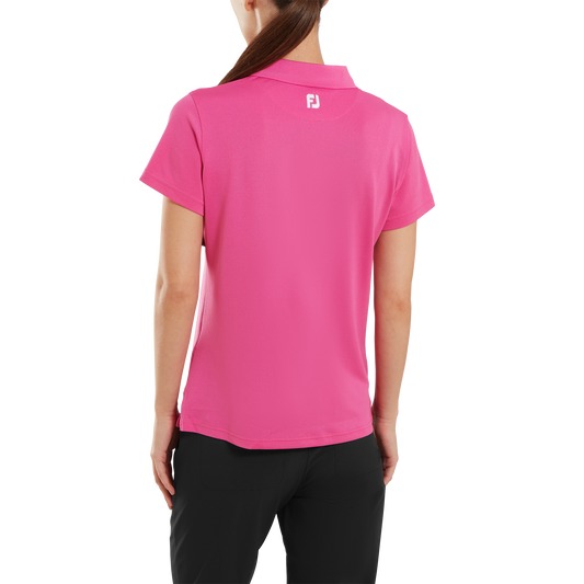 FootJoy Ladies Short Sleeve Stretch Pique Polo