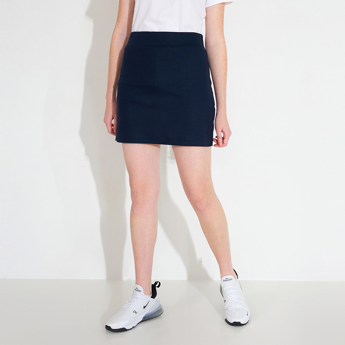 Abacus Ladies Pull-On Skort in Navy - Timeless Style, Effortless Confidence