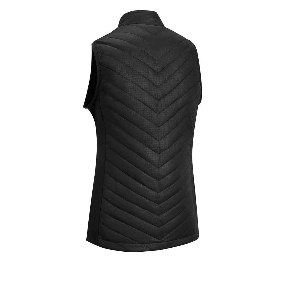 Callaway Ladies Quilted Gilet with Swing Tech in Caviar