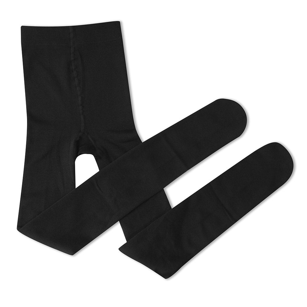 Swing Out Sister Ladies Thermal Tights in Black Magic