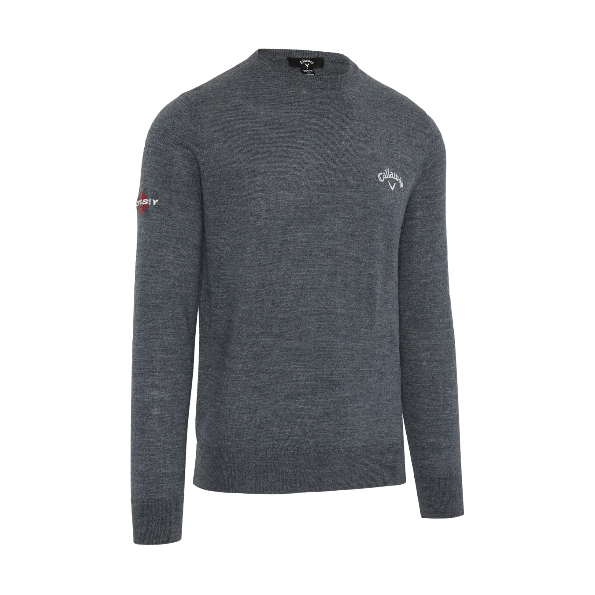 Callaway Mens Merino Blend Thermal Sweater