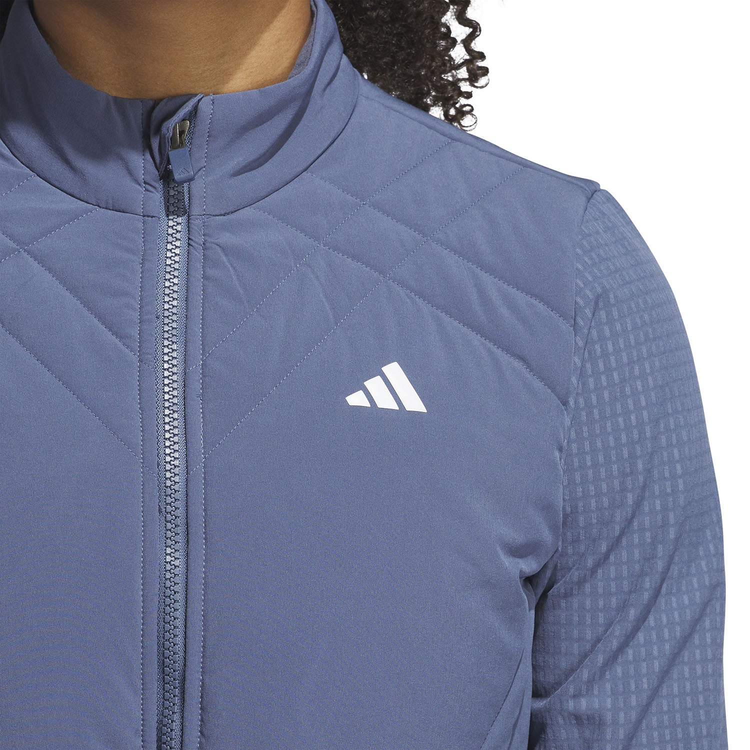 adidas Golf Ladies Hybrid Padded Jacket 