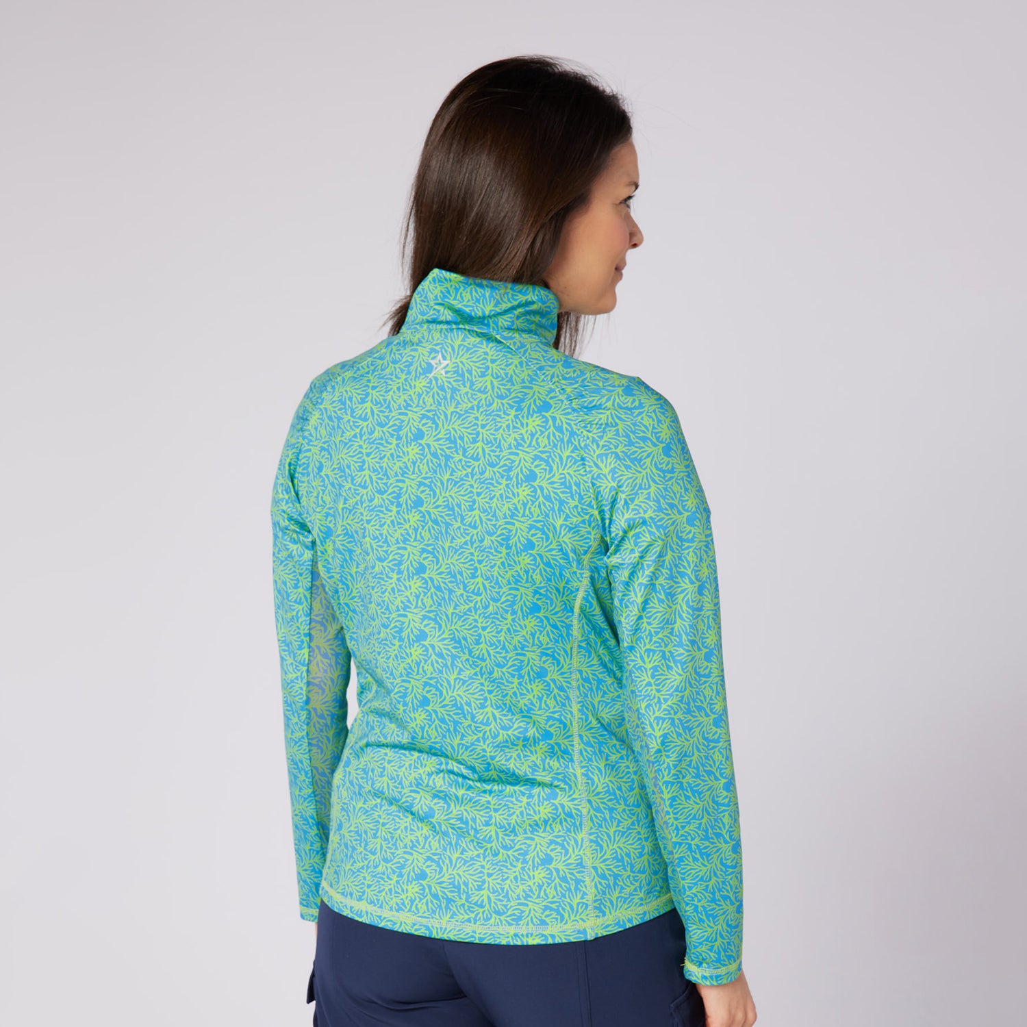 Swing Out Sister Ladies Standout Lightweight Top - Perfect for Golf & Activewear