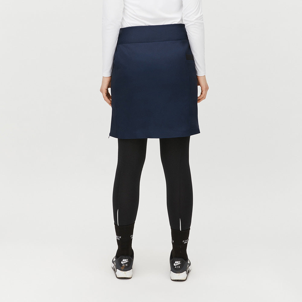 Rohnisch Ladies Hybrid Skirt in Navy
