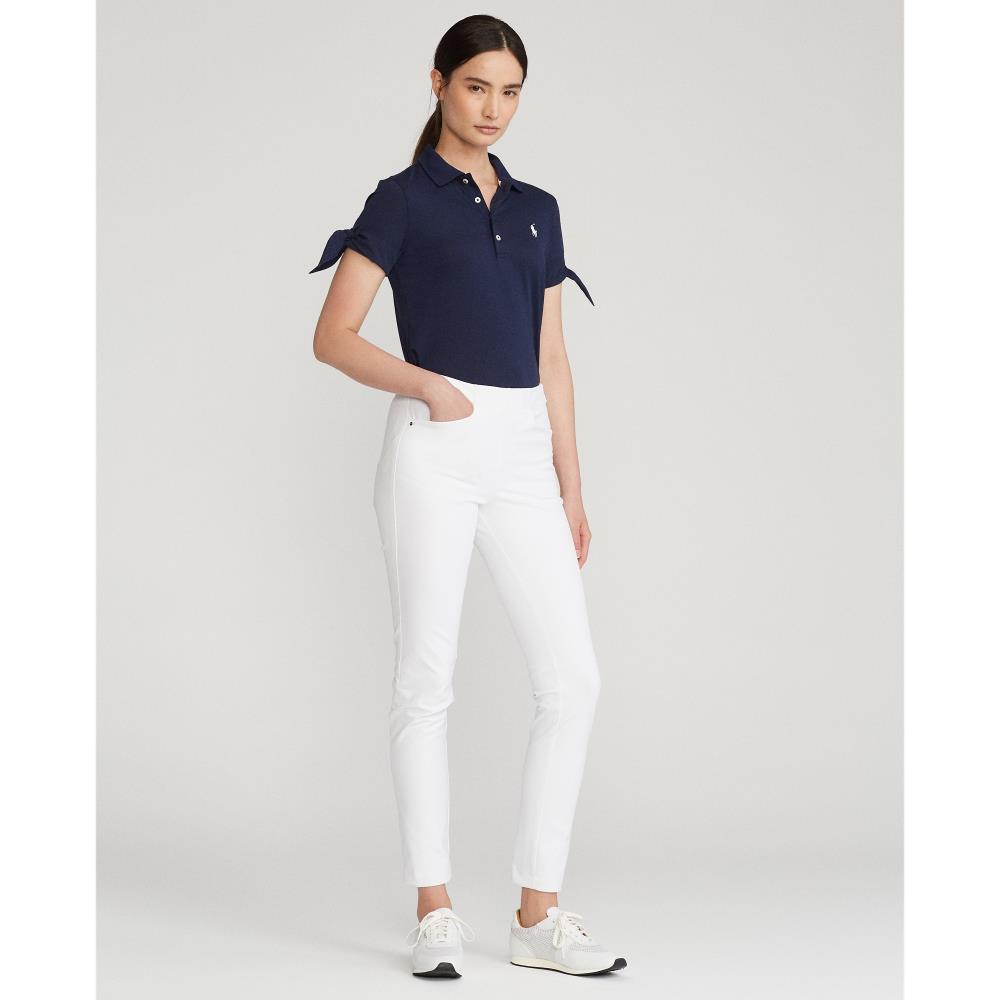 Ralph Lauren Ladies Athletic Trousers in Pure White