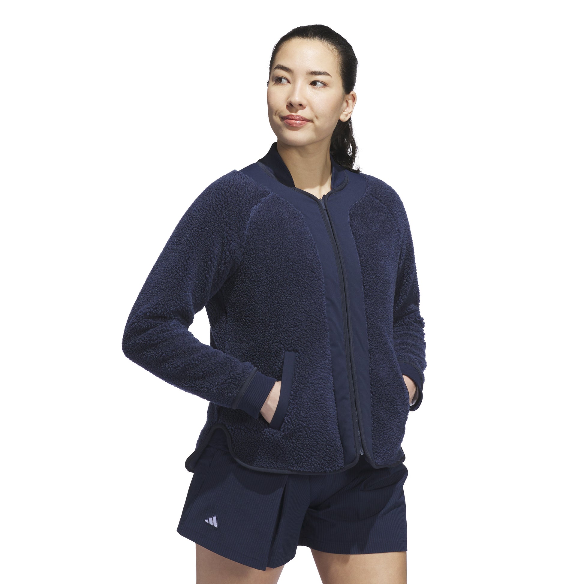 adidas Golf Women's Polar Fleece Jacket