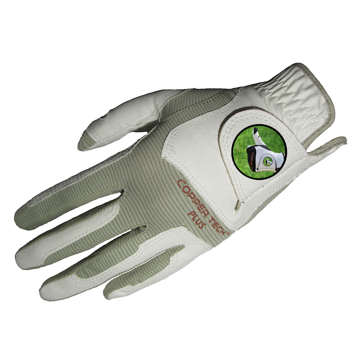 CopperTech Ladies Golf Glove with Copper-infused Technology