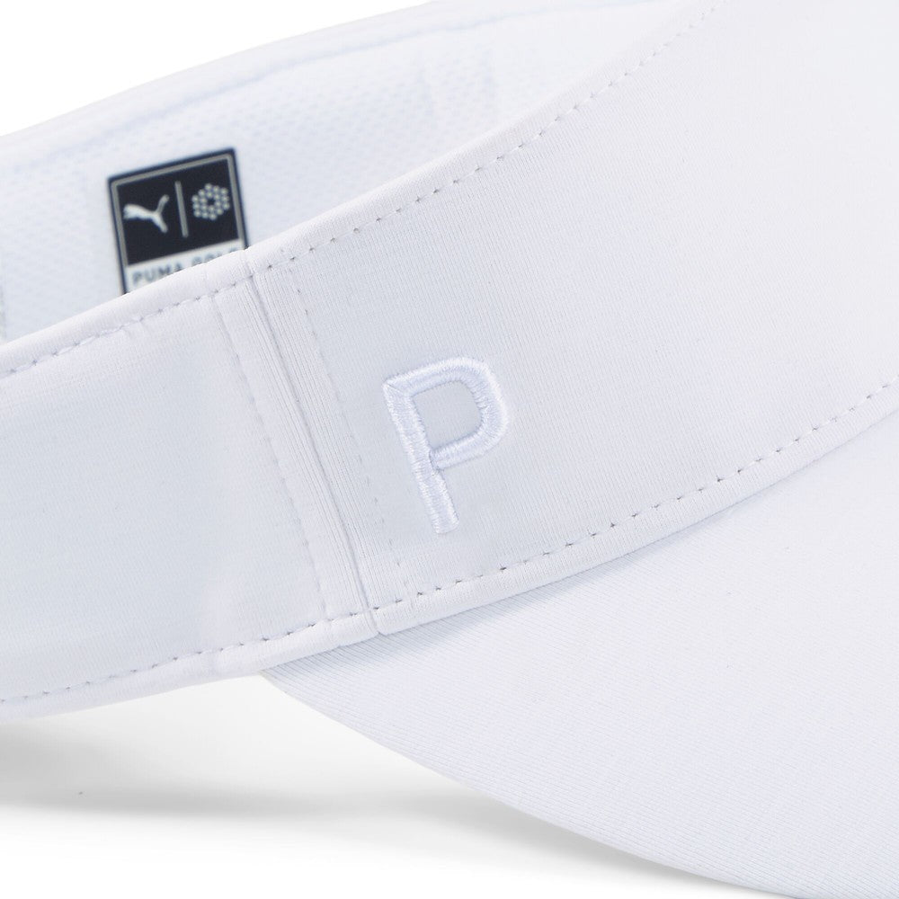 Puma Ladies W's Sport P Visor in Bright White