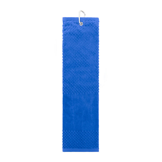 Surprizeshop Ladies Waffle Weave Tri-Fold Golf Towel