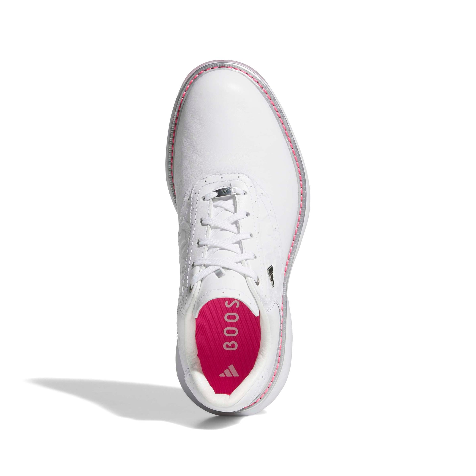 adidas Women's Spikeless Waterproof Golf Shoes with Traditional Silhouette and Contemporary Details