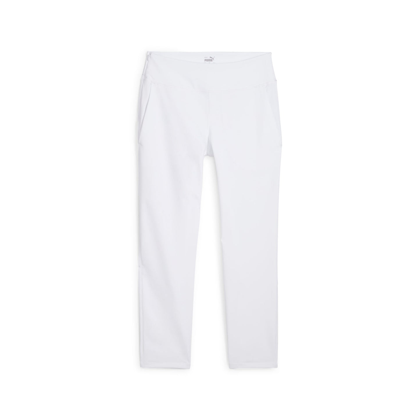 Puma Ladies High Rise 7/8 Trousers in White Glow