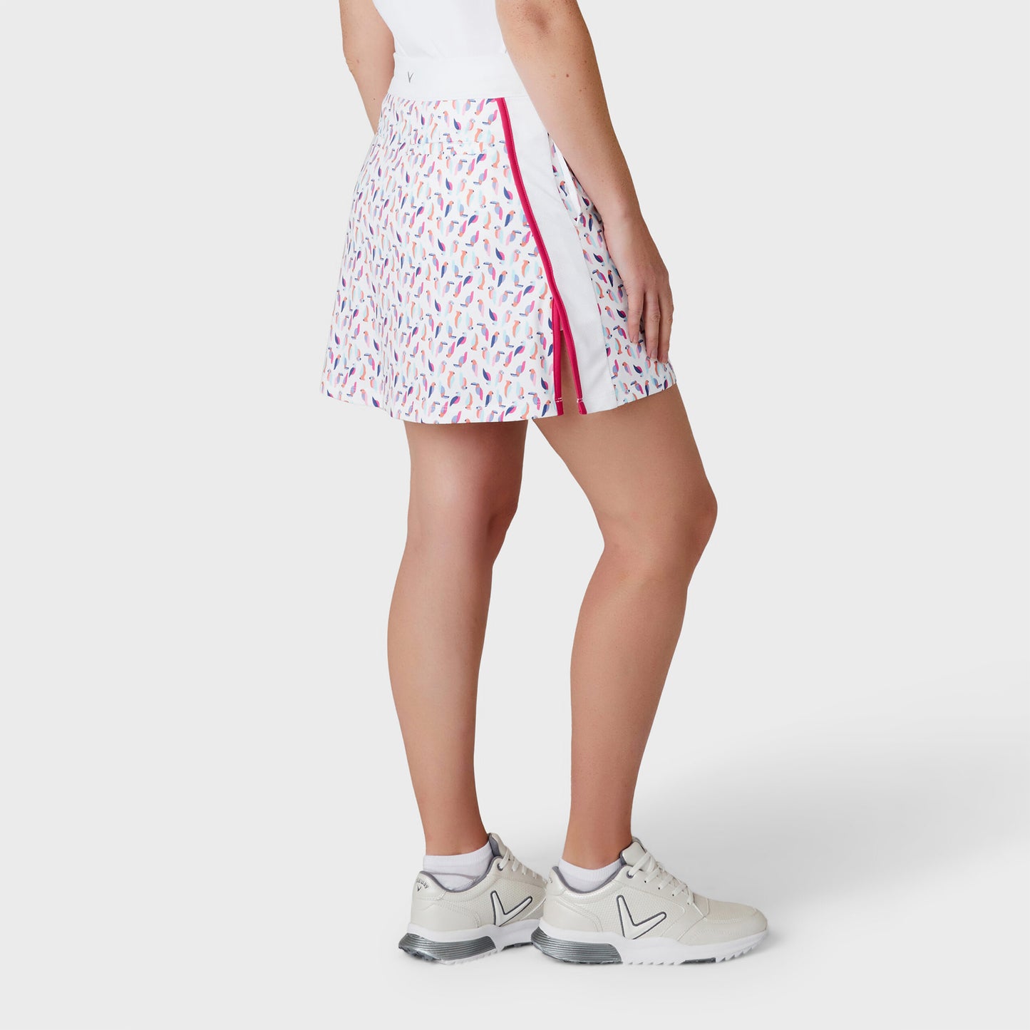 Callaway Ladies Birdie and Eagle Print Golf Skort