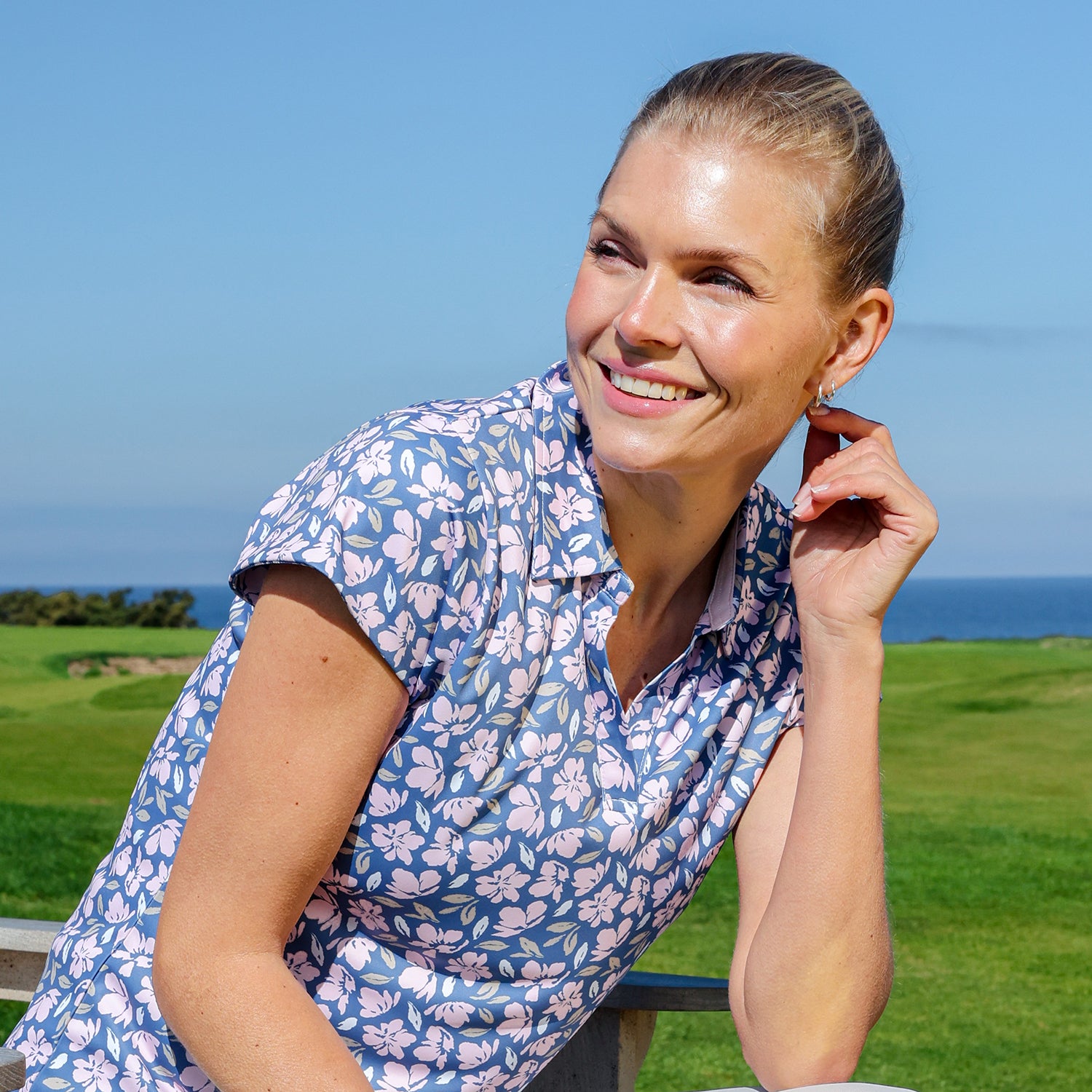 Abacus Ladies DryCool Cap Sleeve Polo - Soft, Stretch & Sun-Smart