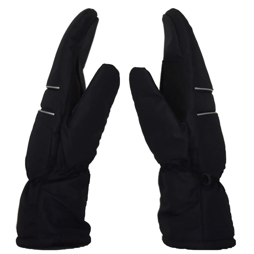 Surprizeshop Ladies Golf Winter Mitts in Black