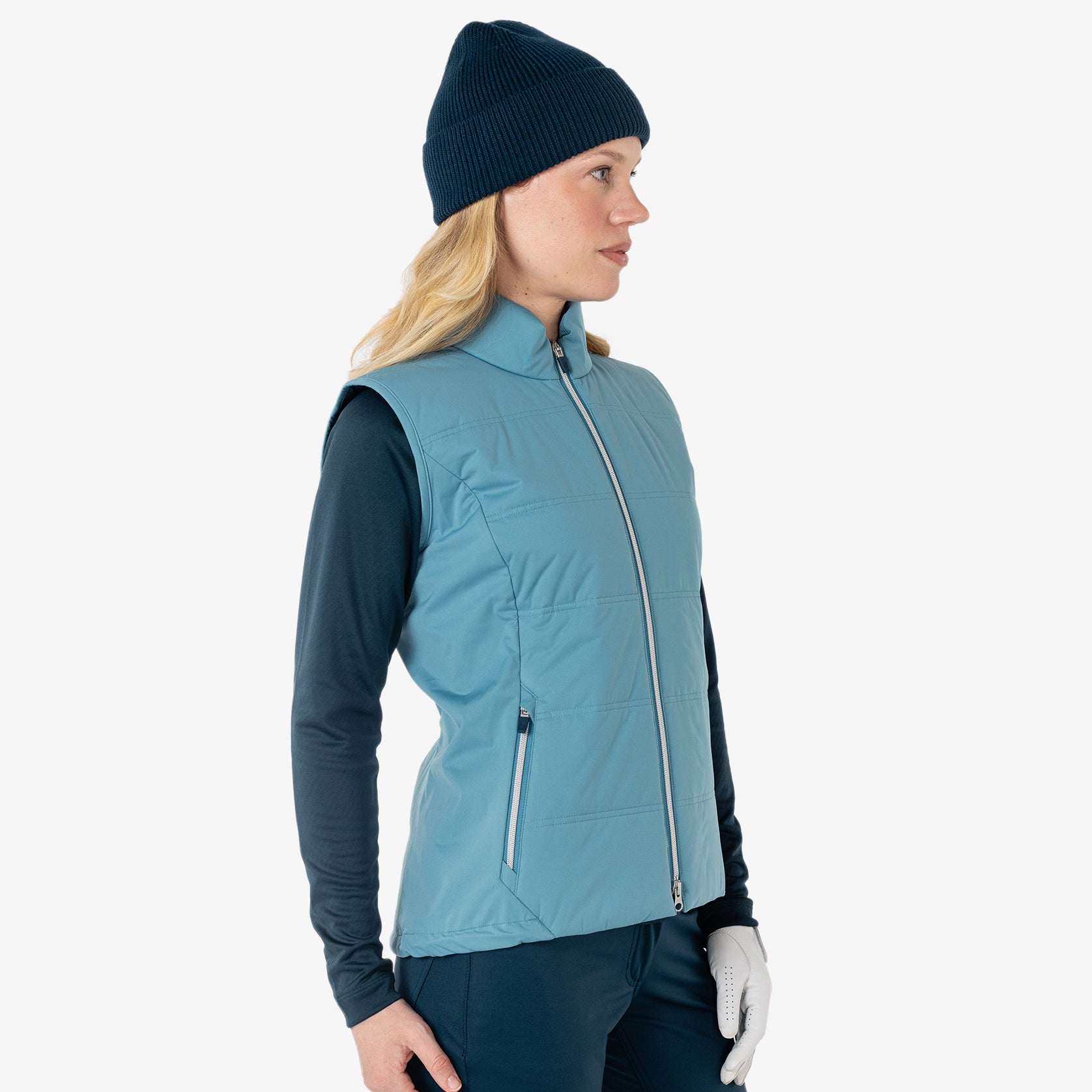 Galvin Green Ladies Quilted Gilet with Water Repellent Finish