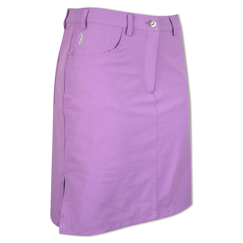 Glenmuir Ladies 4-Way Stretch Skort in Amethyst